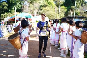 BIB: 3302
                            <button type="button" onclick="openModal(19065946)" class="btn btn-primary btn-sm float-right btn-popup" data-toggle="modal" data-target=".modal-high-quality">
                        <i class="fas fa-shopping-cart"></i> Add to Cart
                    </button>
                                            <button type="button" onclick="isThisMe(19065946, true)" class="btn btn-success btn-sm float-right btn-popup btn-isme hidden" data-toggle="tooltip" data-placement="bottom" title="นี่คือรูปของคุณใช่ไหม คลิกที่นี่เพื่อเอาเข้าอัลบั้ม">
                        <i class="fas fa-plus"></i> Add to album
                    </button>
                    <button type="button" onclick="isThisMe(19065946, false)" class="btn btn-warning btn-sm float-right btn-popup btn-isnotme hidden">
                        <i class="fas fa-ban"></i> Remove from album
                    </button>